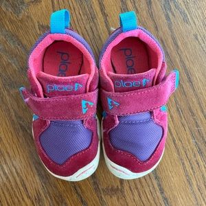 Pre-loved toddler Plae brand shoes